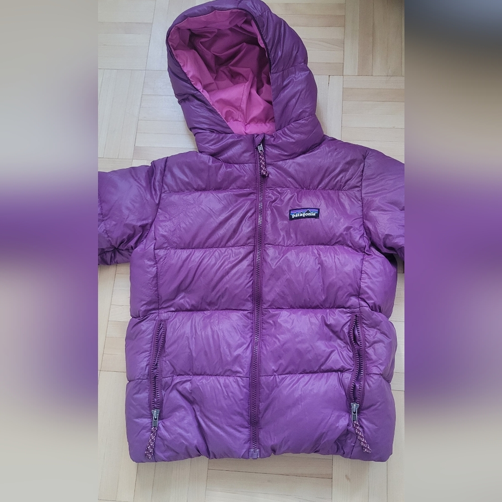 Patagonia 5T Hi loft coat